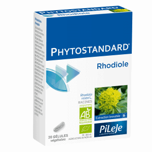 pileje Phytostandard – Rhodiole – 20 gélules