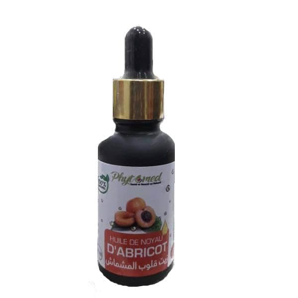 phytomed huile d’abricot 30ml