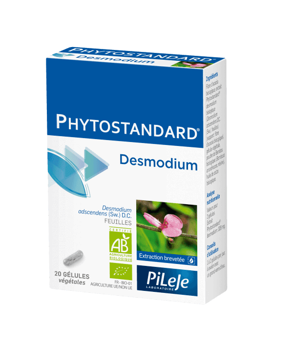 PILEJE Phytostandard® – Desmodium – 20 gélules