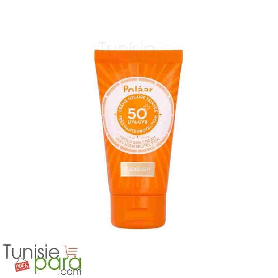 Polaar Crème Solaire Teintée Très Haute Protection SPF50+ Polaar Sun 50ml