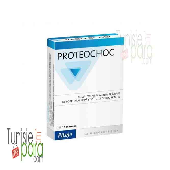 Pileje Proteochoc 12 capsules