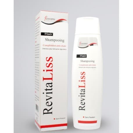 rivaderm revitaliss shampooing anti chute 200 ml