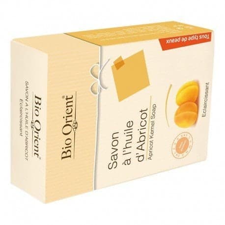 Bio orient savon éclaircissant a l’huile d’abricot