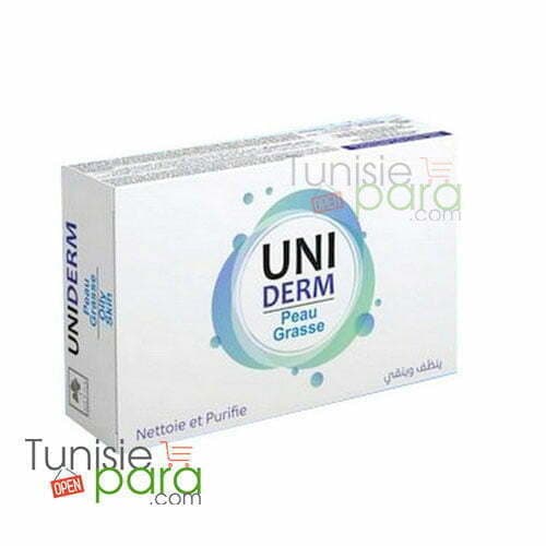 uniderm savon peau grasse