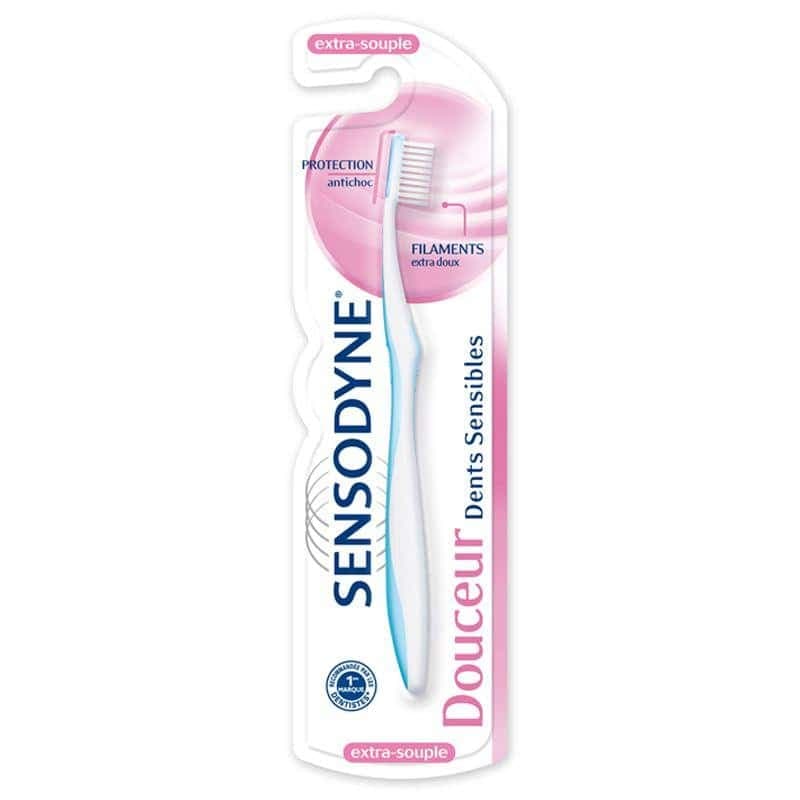 Sensodyne Brosse à Dents Douceur Extra Souple