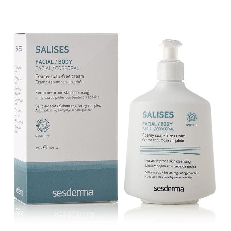 SESDERMA salises crème moussante sans savon 300ml
