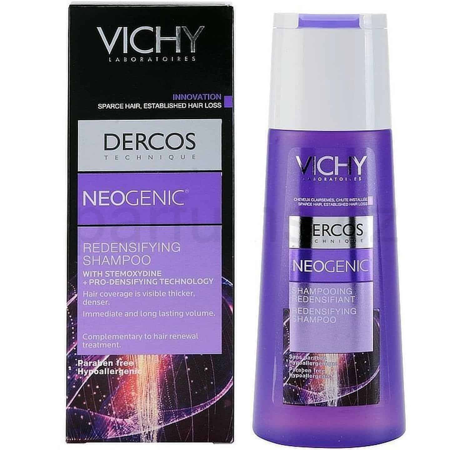 VICHY DERCOS SHAMPOOING NEOGENIC 200ML