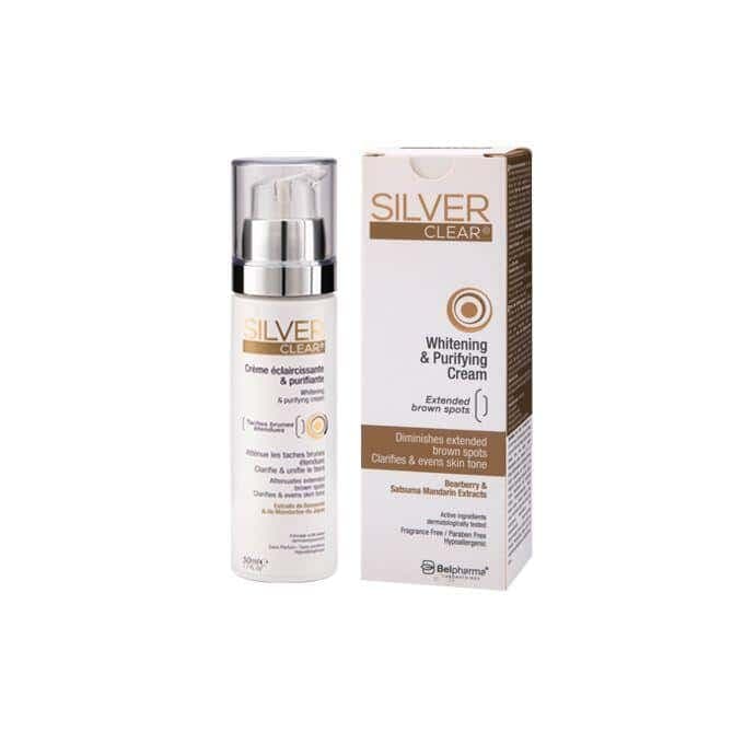 Silver Clear Crème éclaircissante – 50 ml