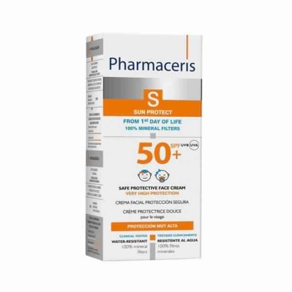 Pharmaceris S minérale bébé SPF50+ 50ML