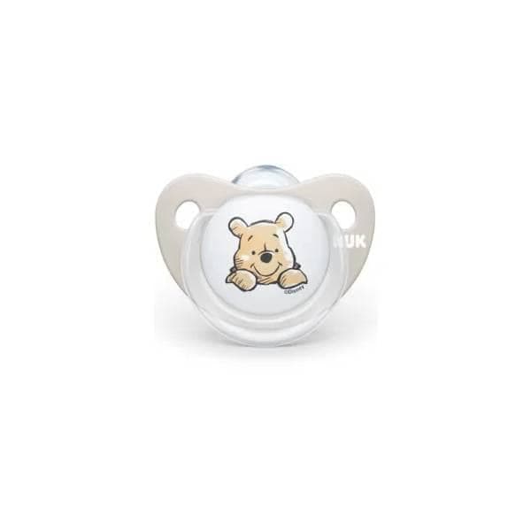 sucette nuk disney baby 0-6m winnie l’ourson