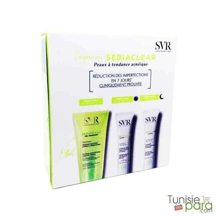 Svr sebiaclear programme peaux a tendance acneique
