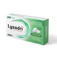 Lysodri maux de gorge 16 Pastilles à sucer eucalyptus