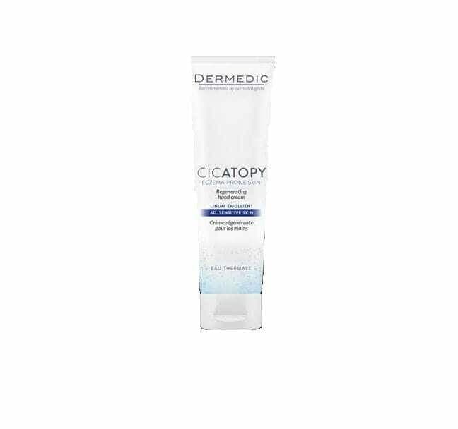 DERMEDIC CICATOPY LINUM EMOLLIENT Crème Mains