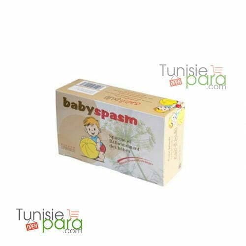 ESTH’ELLE Tisane BABY SPASM, 12 sachets