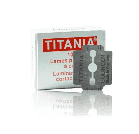 TITANIA lame de rechange pour rabot 3100/1*10