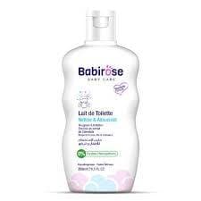 Babirose lait de toilette