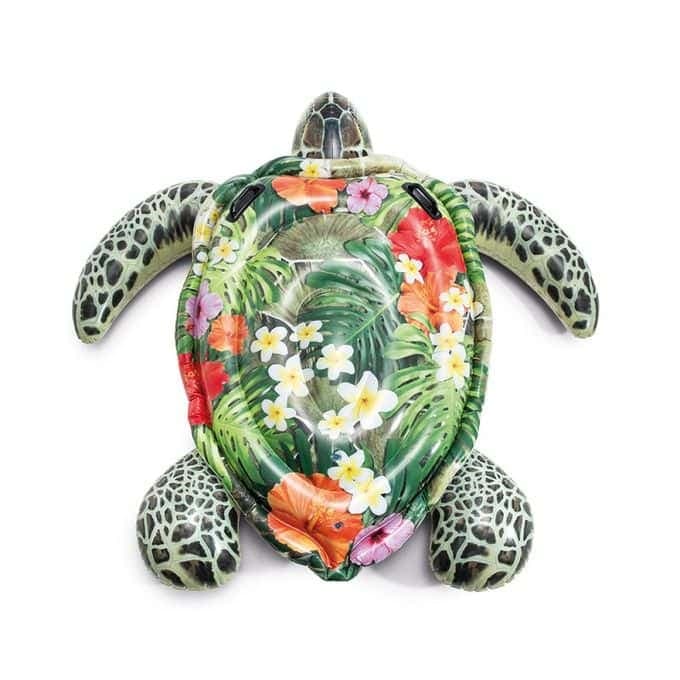 Jouet: tortue gonflable intex 57555