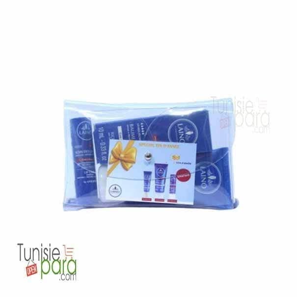 LAINO TROUSSECrème mains + baume + Stick à lèvre (Offert)