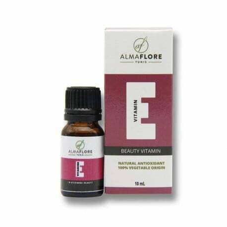 Almaflore Vitamine E 100% D’Origine Végétale 10ML