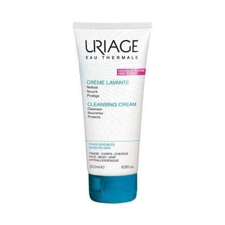URIAGE créme lavante surgras moussant sans savon 200ml