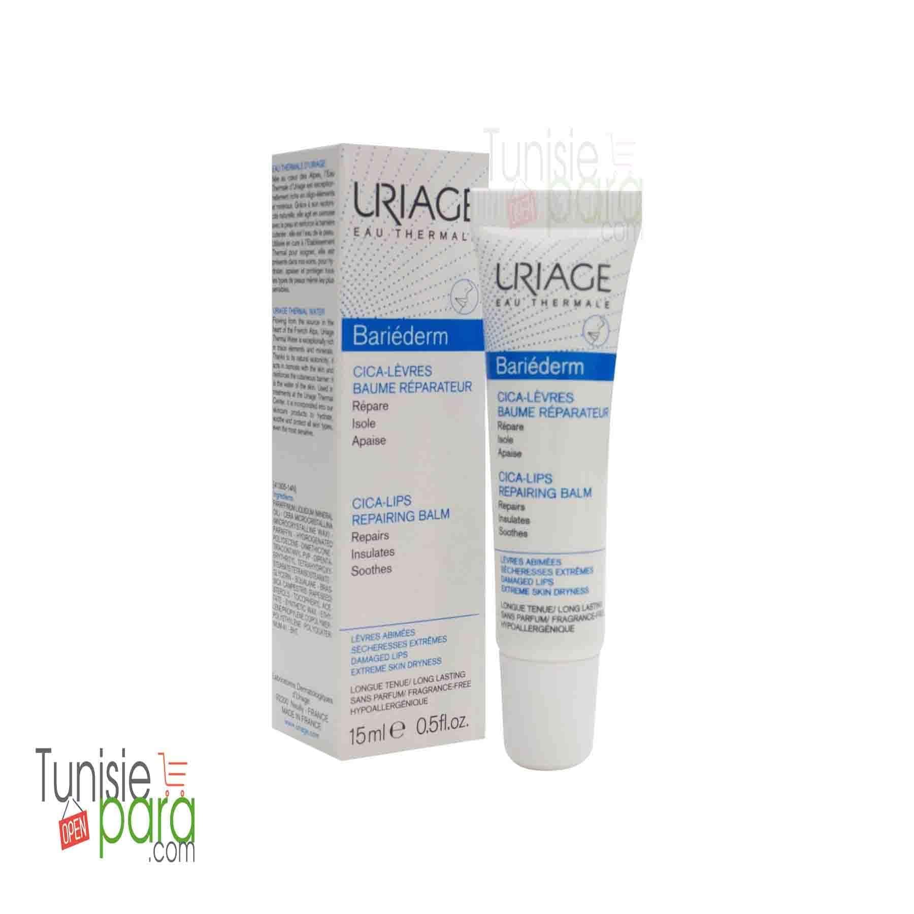 uriage BARIÉDERM – CICA-LÈVRES BAUME PROTECTEUR