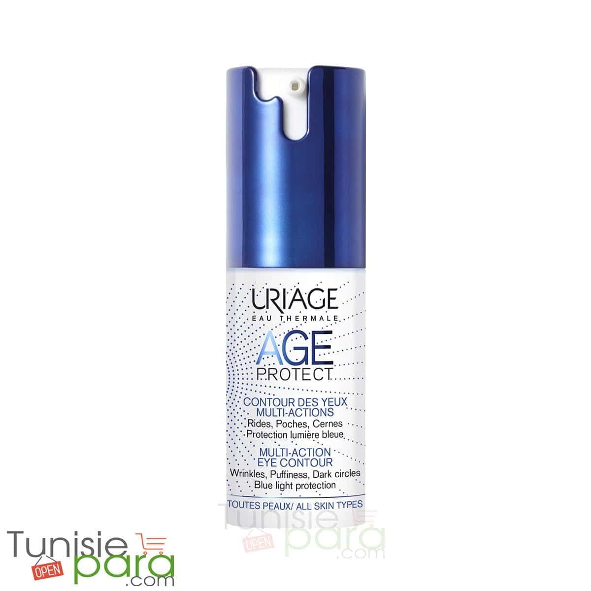 URIAGE AGE PROTECT new – CONTOUR DES YEUX MULTI-ACTIONS 15ML