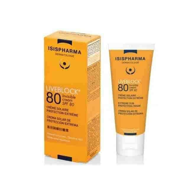 ISISPHARMA uveblock ecran SPF80 invisible