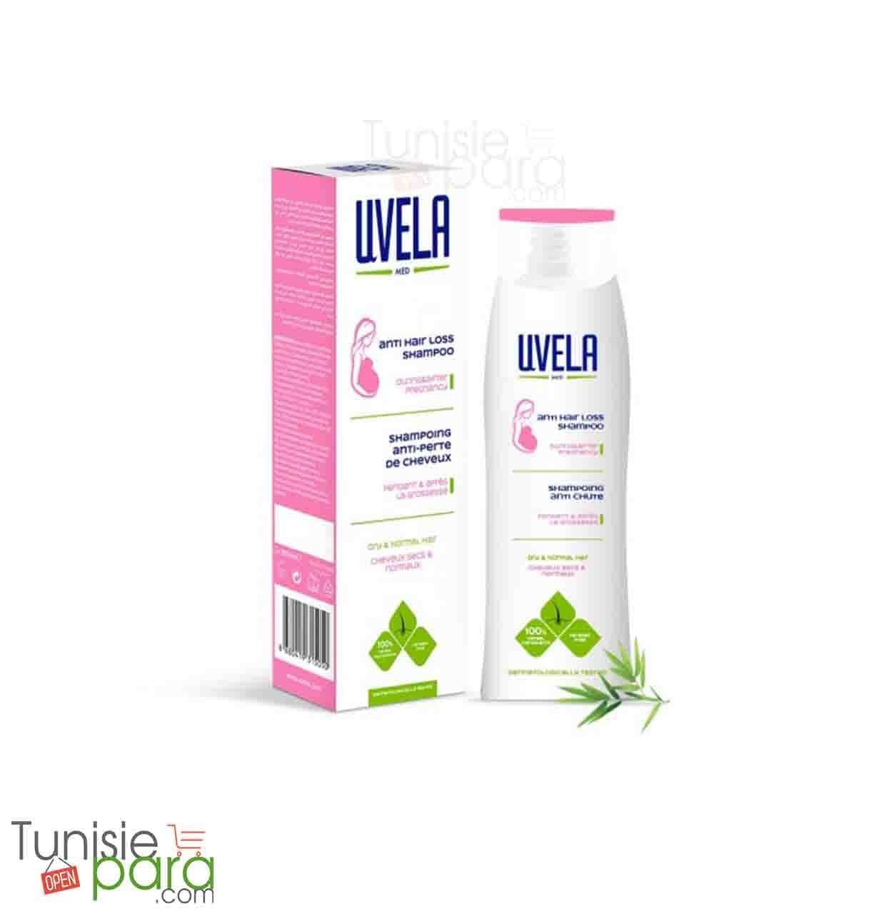 UVELA SHAMPOING ANTI CHUTE POUR CHEVEUX SECS ET NORMAUX 300ML
