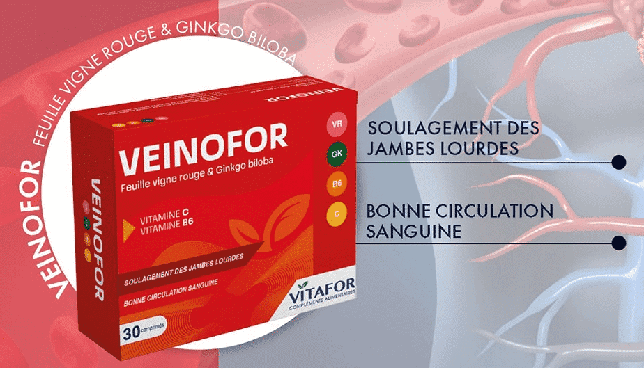 VITAFOR veinofor B/30 comprimes