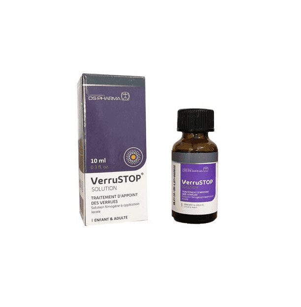 VERRUSTOP solution 10 ml