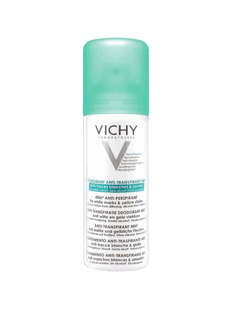 VICHY DEODORANT ANTI TRANSPIRANT FLACON-AEROSOL 125ML