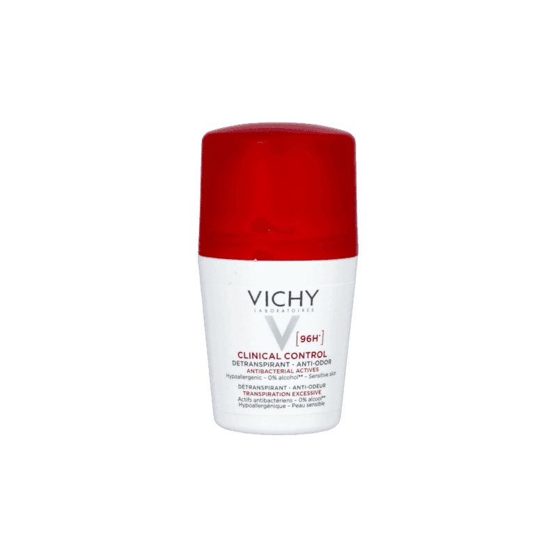 Vichy deodorant roll-on femme clinical control 96h