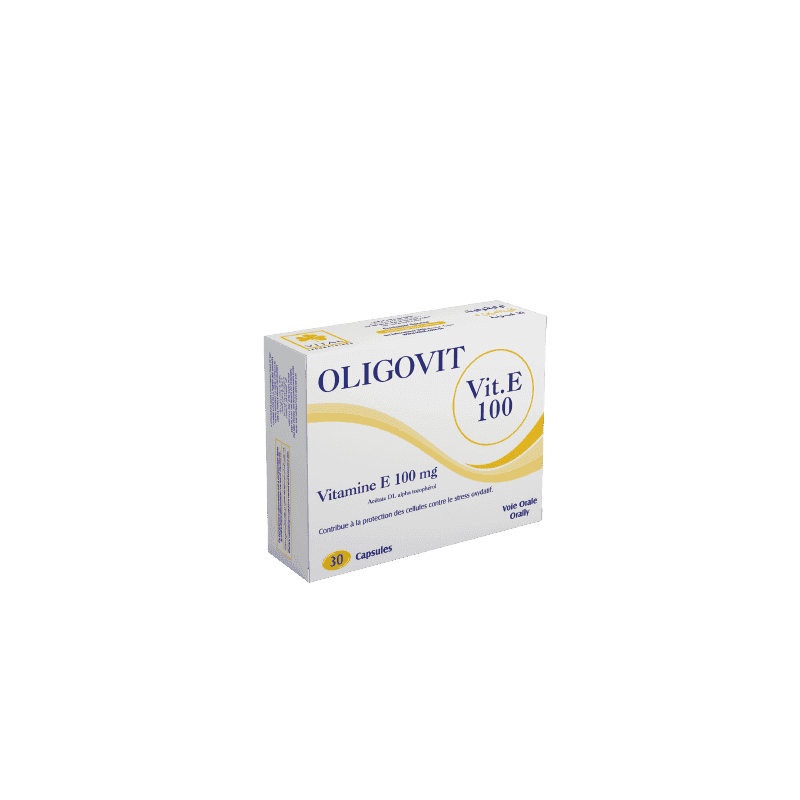 OLIGOVIT VITAMINE E 100 30 CAPSULES
