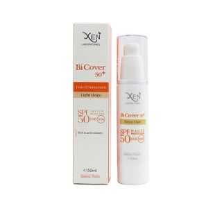 XEN Bi Cover ecran beige Clair50+ + Q10 Oil replacement spf 30 100ml offert
