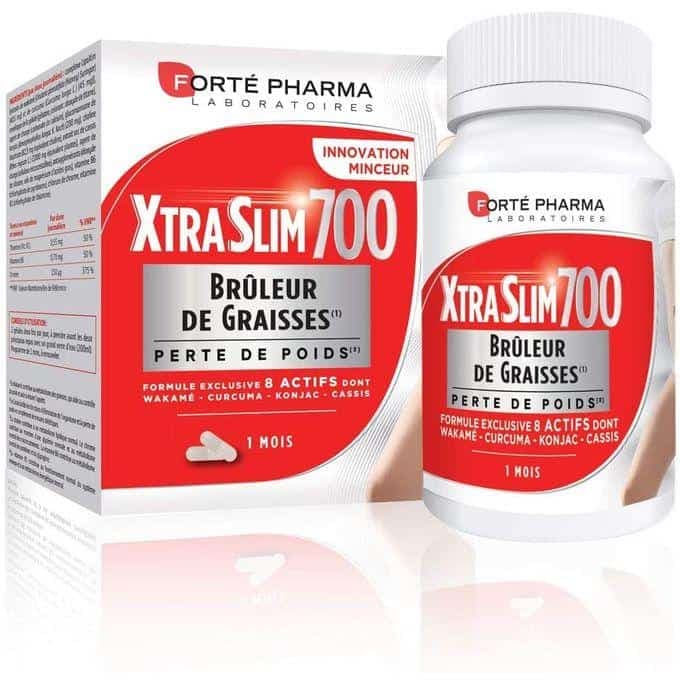 Forte Pharma Xtra slim 700- Bruleur de Graisse – Perte de poids – Grand Format 1 Mois