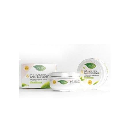 ZENIX creme 3en1 illuminant tache , points noirs et acnés
