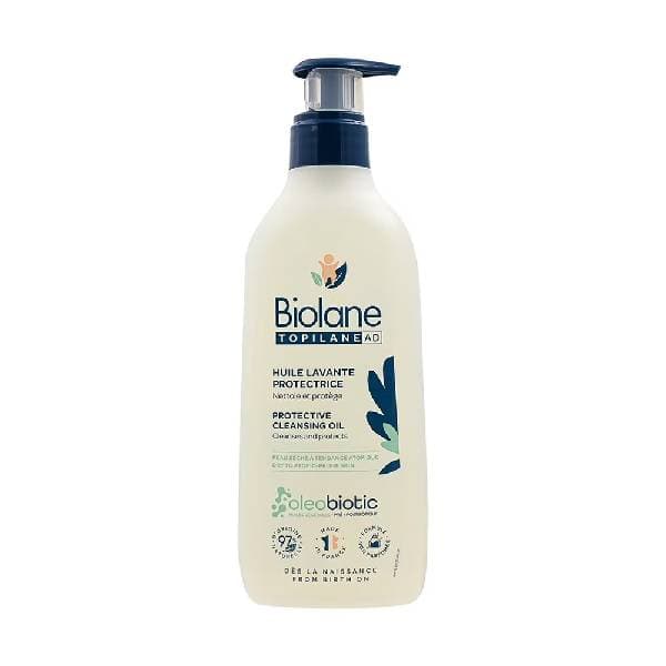BIOLANE Topilane AD Huile Nettoyante Protectrice 350ml