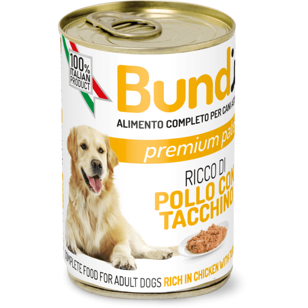 Bundy dog chicken 400g
