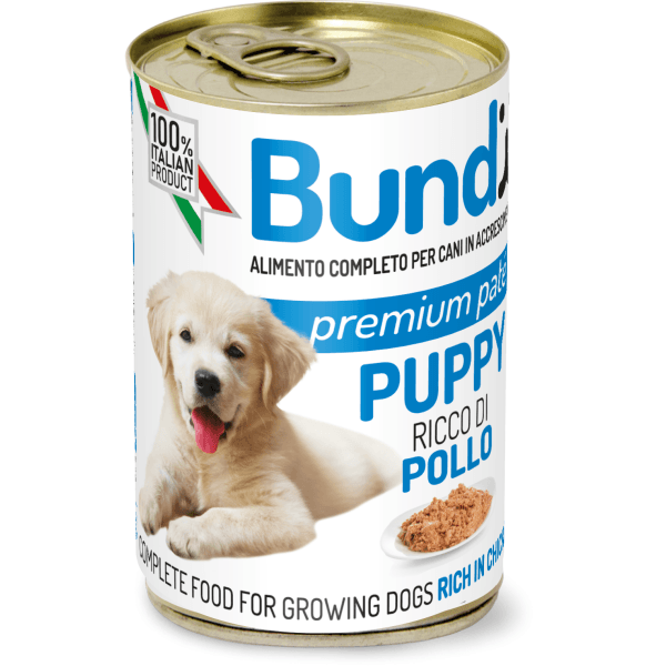 Bundy puppy chicken 400g