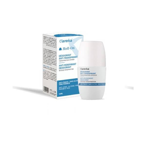 CLARENIA Deo anti transpirant intense 50ml