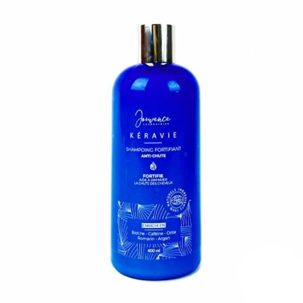 jouvence keravie shampoing fortifiant anti-chute 400ml