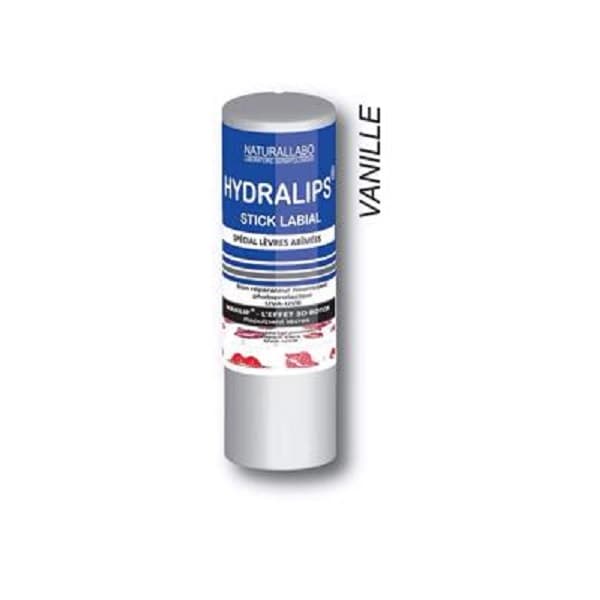 Naturaliss stick labial blanc vanille