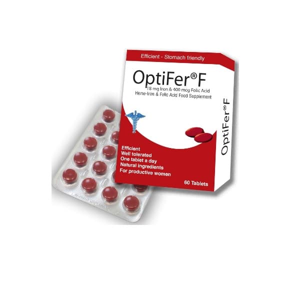 Optifer 14 MG comprime a croquer b 60