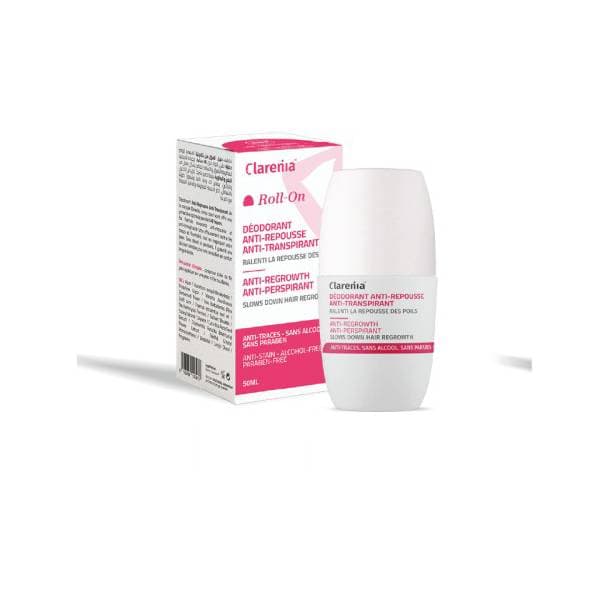 CLARENIA Deo anti repousse anti transpirant 50ml