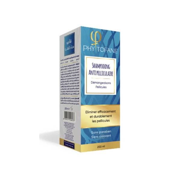 vital phytofane shampoing antipelliculaire 200ml