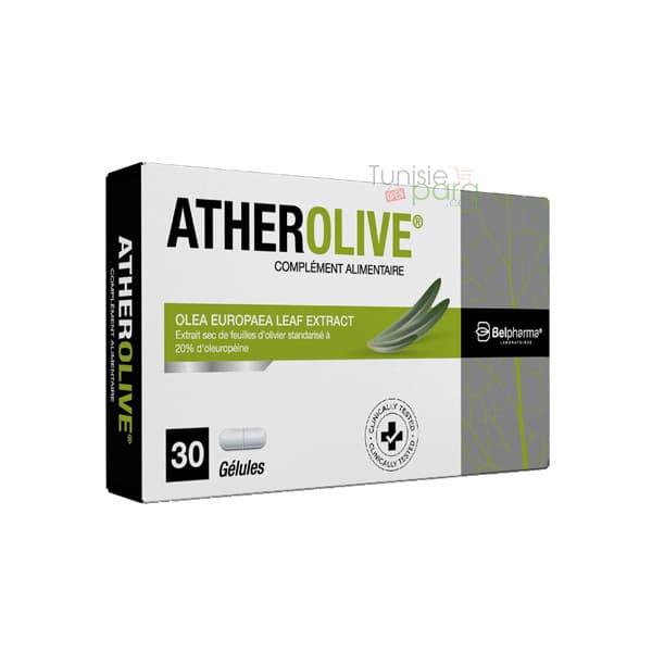ATHEROLIVE 30 Gélules