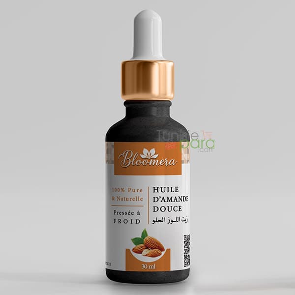 Bloomera huile d’amande douce 30ml
