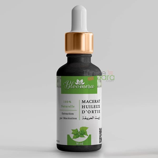 Bloomera macerat huileux d’ortie 30ml