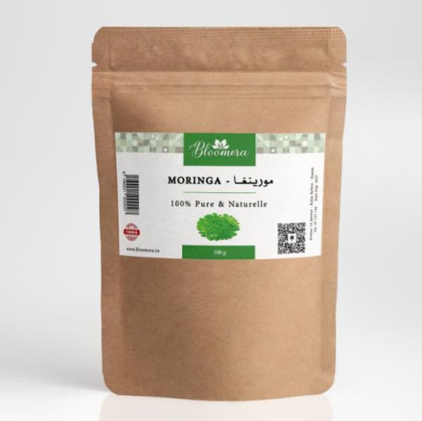 Bloomera moringa 100g