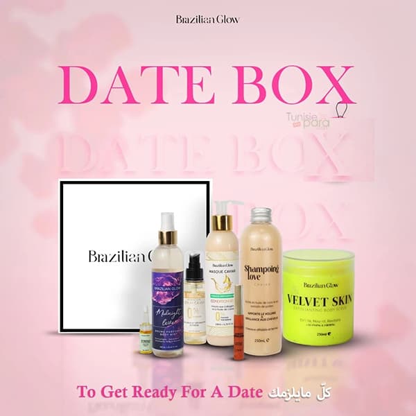 Brazilian Glow pack date box